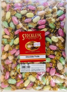 Stockley's Chocolate Fruits 3kg Bag