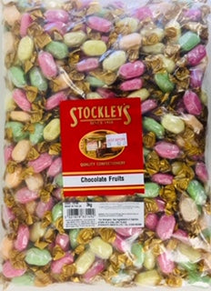 Stockley's Chocolate Fruits  - 3kg Bag
