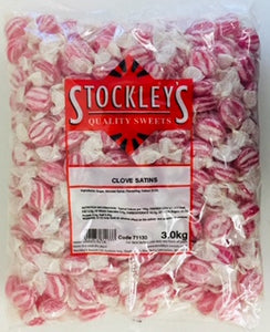 Stockley's Clove Satins 3kg Bag = 43p Per 100g