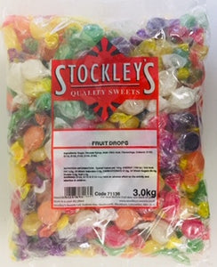 Stockley's Fruit Drops - 3kg Bag
