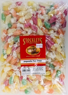Stockley's Jargonelle Pear Drops - 3kg Bag