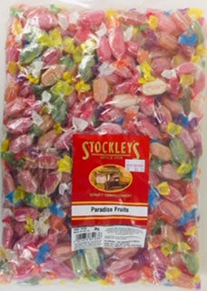 Stockley's Paradise Fruits - 3kg Bag