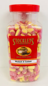 Stockley's Rhubarb & Custard Jar 2.73kg