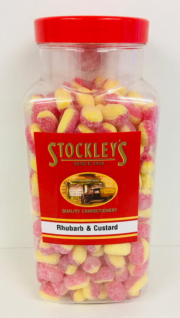 Stockley's Rhubarb & Custard Jar 2.73kg