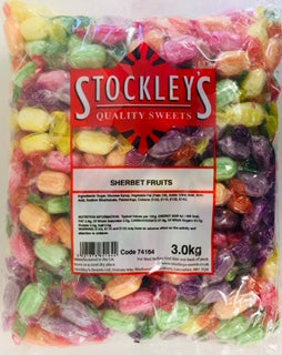 Stockley's Sherbet Fruits - 3kg Bag