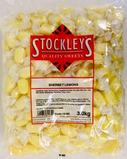 Stockley's Sherbet Lemons - 3kg Bag