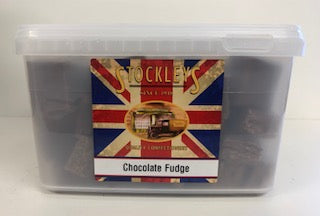 Stockley's Chocolate Fudge Bulk Tub 1 x 2kg = 50p Per 100g