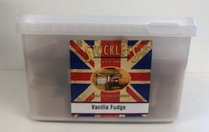 Stockley's Vanilla Fudge Bulk Tub 1 x 2kg