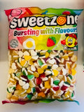 Sweetzone Premium Fruity Hearts 1kg Bag
