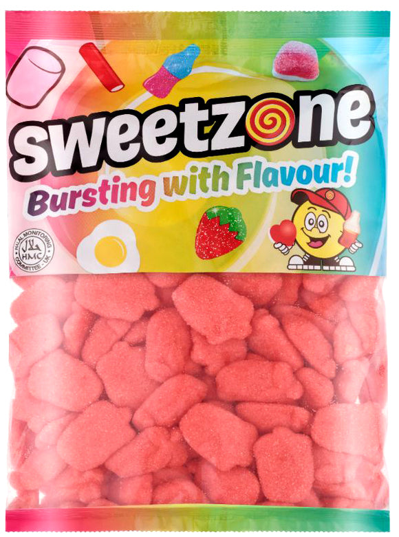 Sweetzone Premium Foam Strawberries 1kg Bag