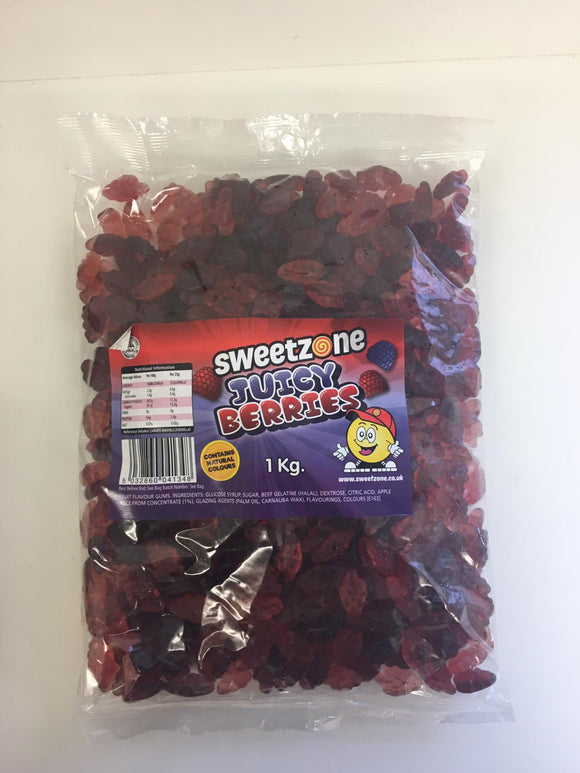 Sweetzone Juicy Berries 1kg Bag