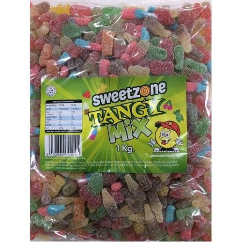 Sweetzone Tangy Mix 1kg Bag