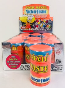 Toxic Waste Nuclear Fusion Cans 12pk