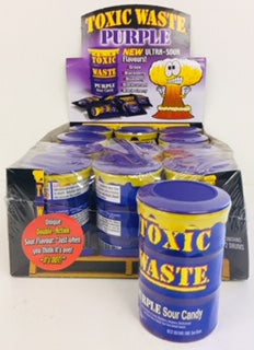 Toxic Waste Cans Purple 12pk