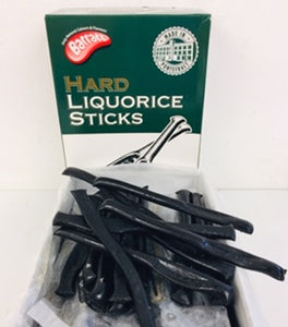 Barratt Hard Liquorice Sticks Box 1 x 75pk