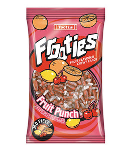 Frooties Fruit Punch 360pk 1.1kg