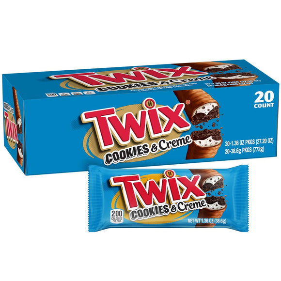 Twix Cookies & Creme 20 x 38.6g