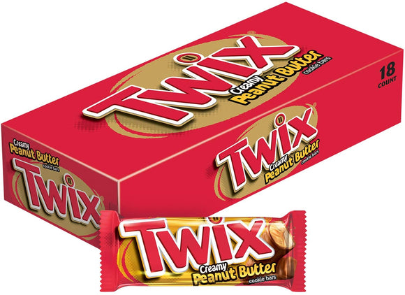 Twix Peanut Butter 18 x 47.6g