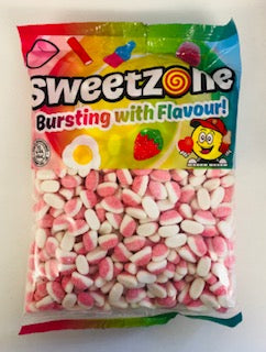 Sweetzone Premium Strawberry Puffs 1kg Bag