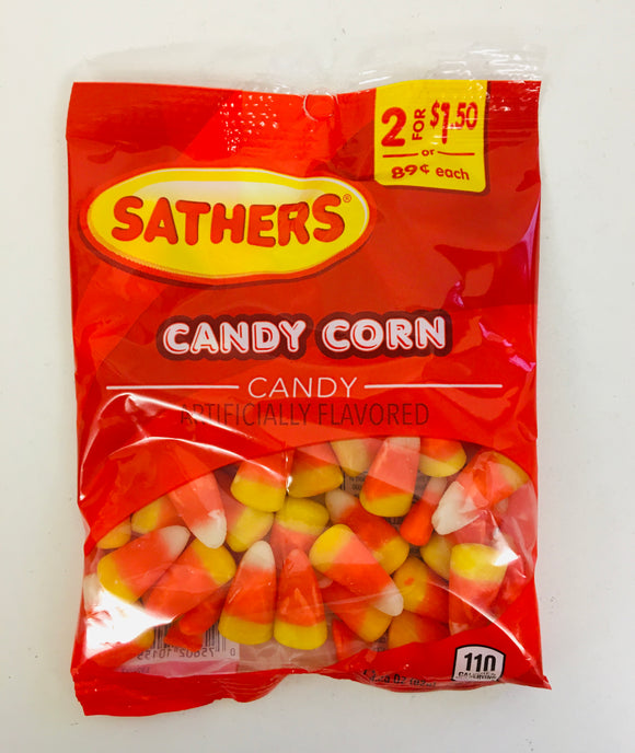 Sathers Candy Corn Bags 12 x 92g