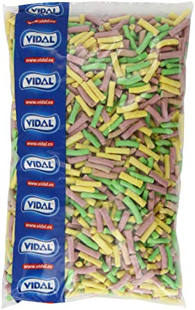 Vidal Rhubarb & Custard 3kg Bag