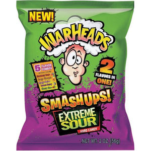 Warheads Smash Up's 12 x 2oz Bags