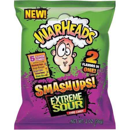 Warheads Smash Up's 12 x 2oz Bags