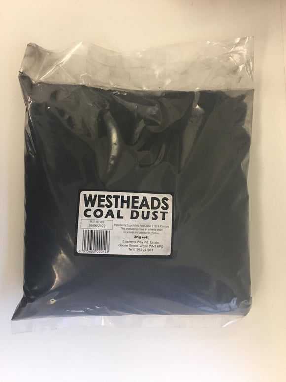 Westheads Coal Dust 3kg Bag