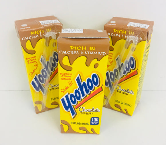 Yoo-Hoo Chocolate Drink Cartons 32 x 192ml