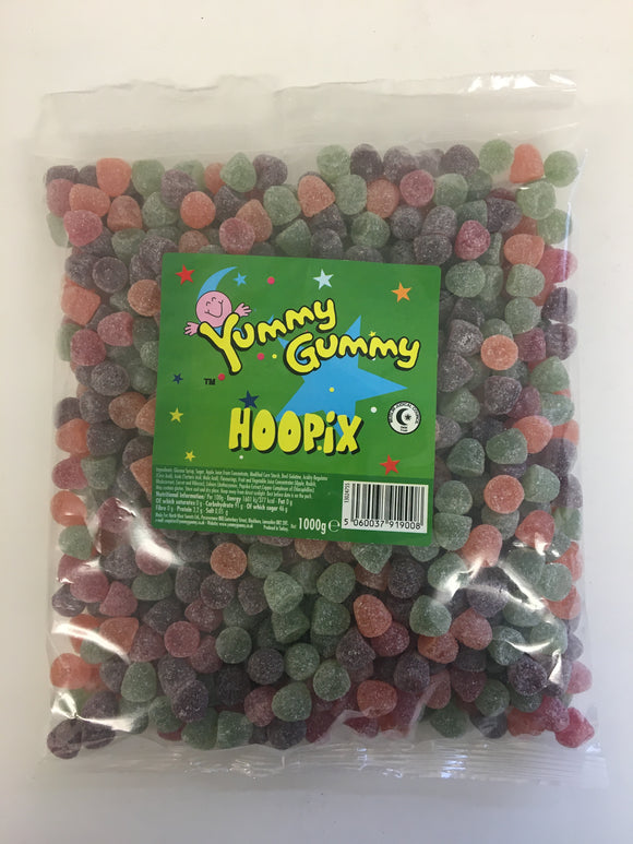 Yummy Gummy Hoopix 1kg Bag